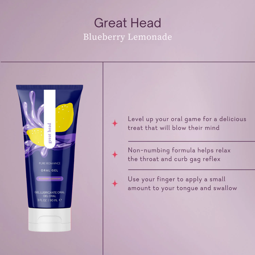 Great Head - Blueberry Lemonade