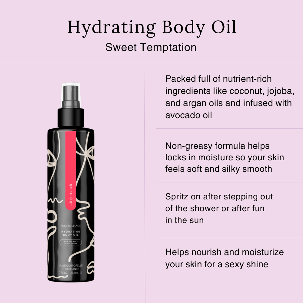 Hydrating Body Oil - Dirty French