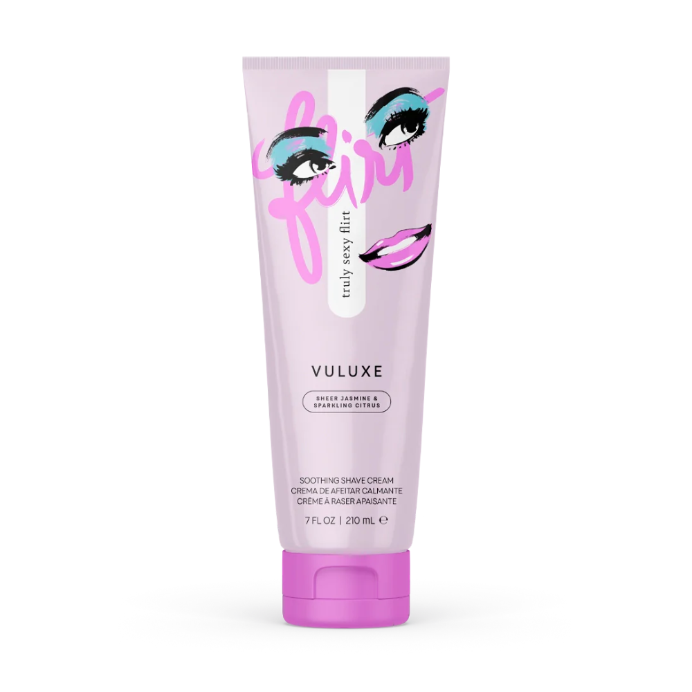 Vuluxe Shave Cream - Truly Sexy Flirt