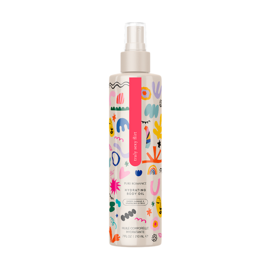 Hydrating Body Oil - Truly Sexy Flirt