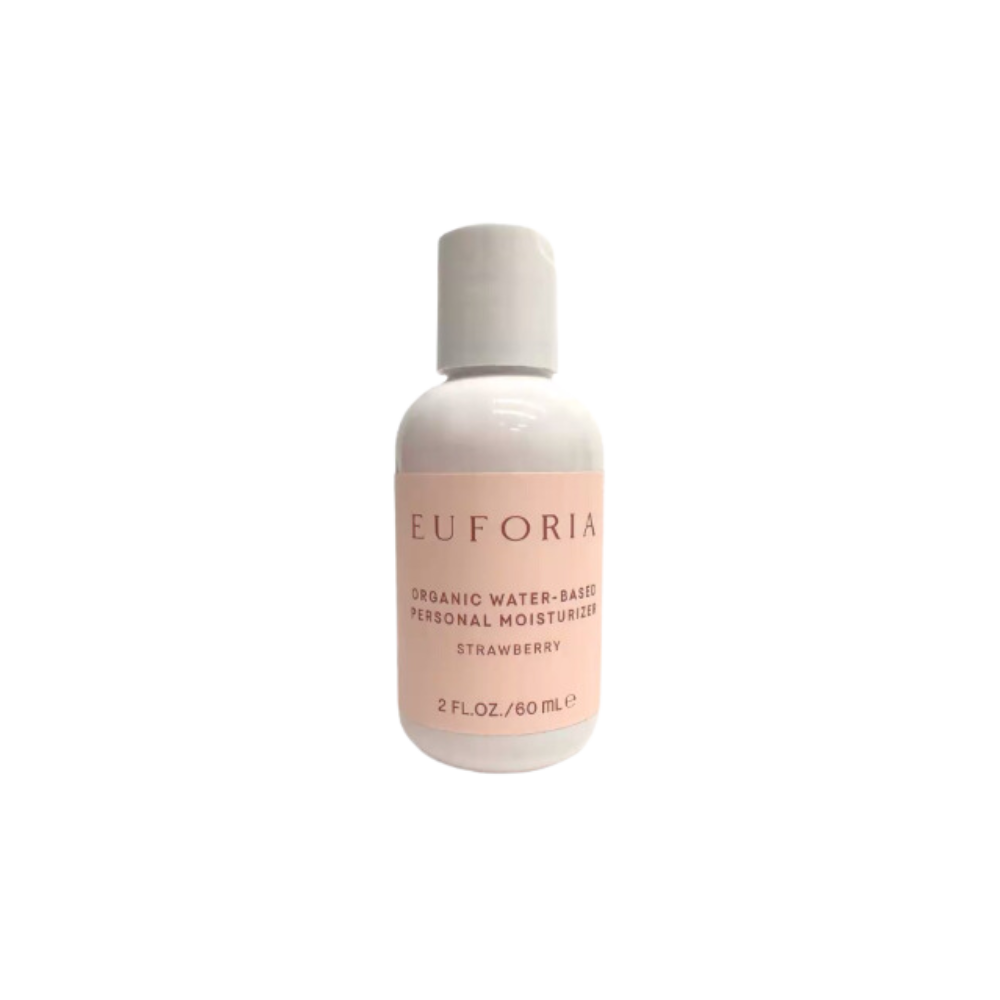 Water Based Personal Moisturizer (Organic) Strawberry