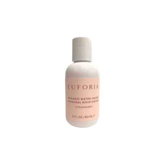 Water Based Personal Moisturizer (Organic) Strawberry