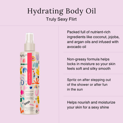 Hydrating Body Oil - Truly Sexy Flirt