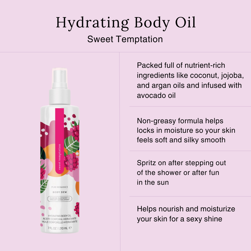 Hydrating Body Oil - Sweet Temptation