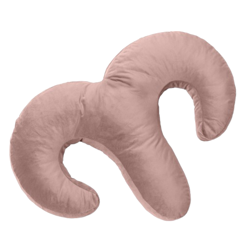 Arie Duo Couples Pillow