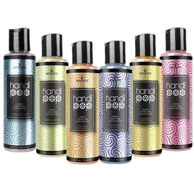 Handipop- Edible Massage Gel