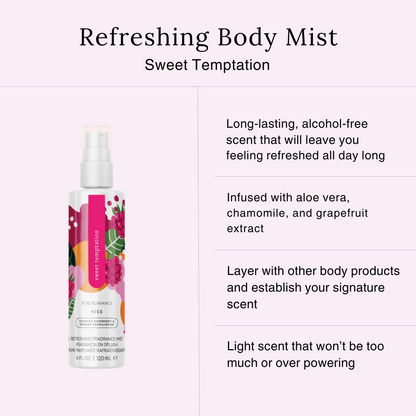 Refreshing Fragrance Mist - Sweet Temptation