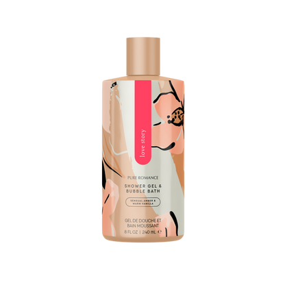 Shower Gel & Bubble Bath - Love Story