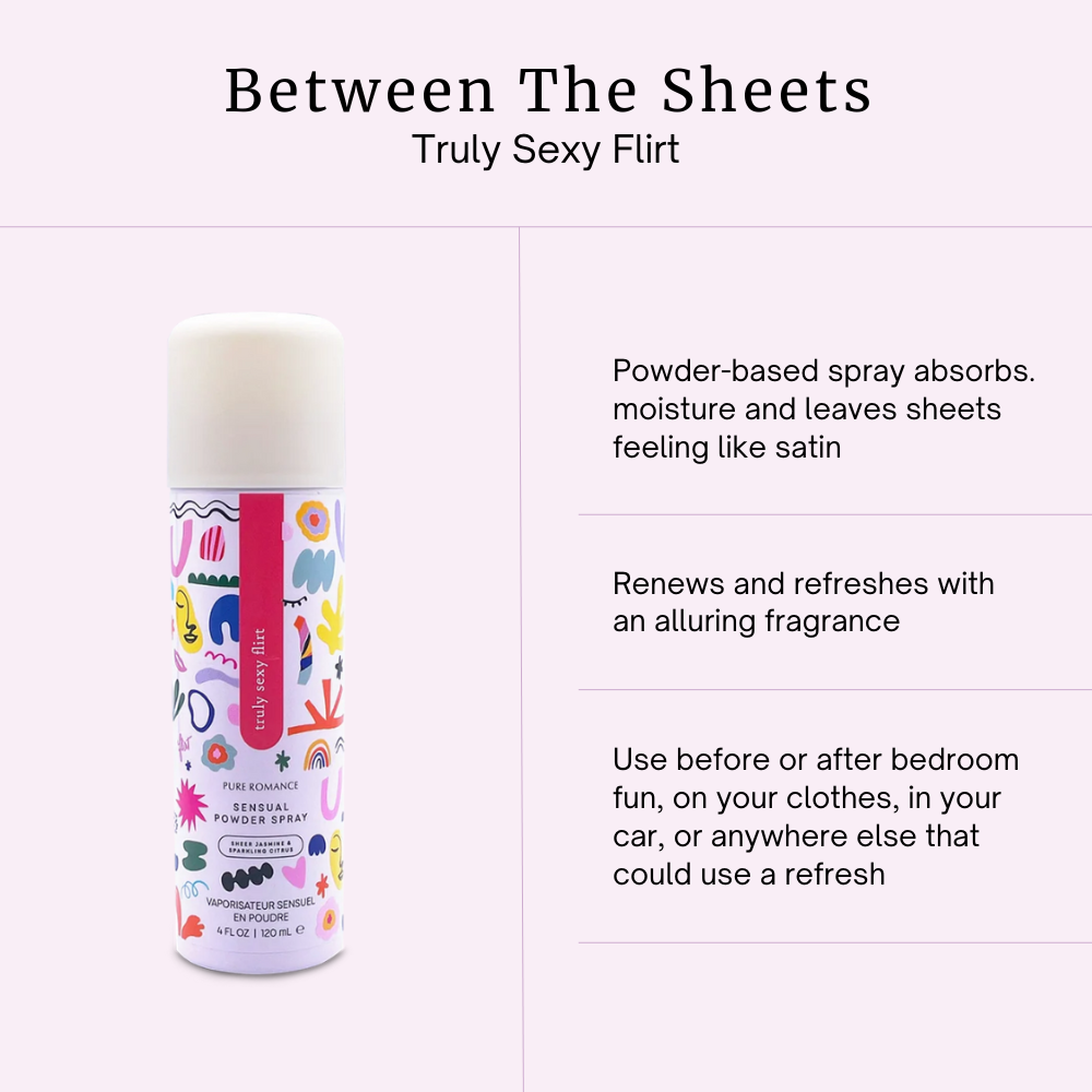 Between The Sheets - Truly Sexy Flirt