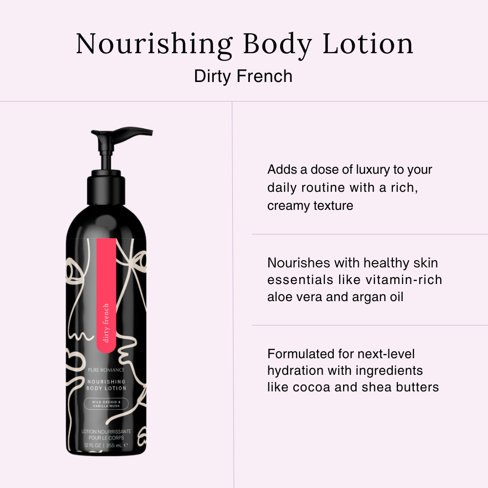 Nourishing Body Lotion - Dirty French
