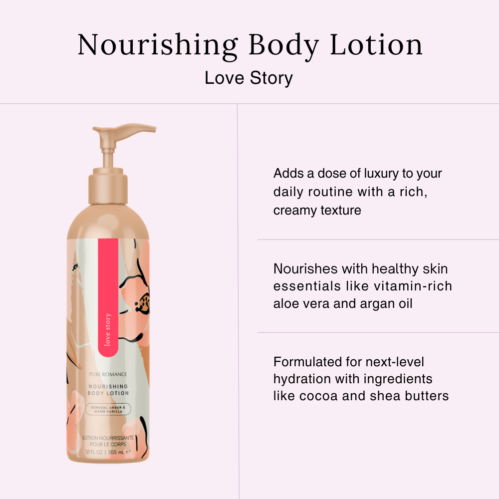 Nourishing Body Lotion - Love Story
