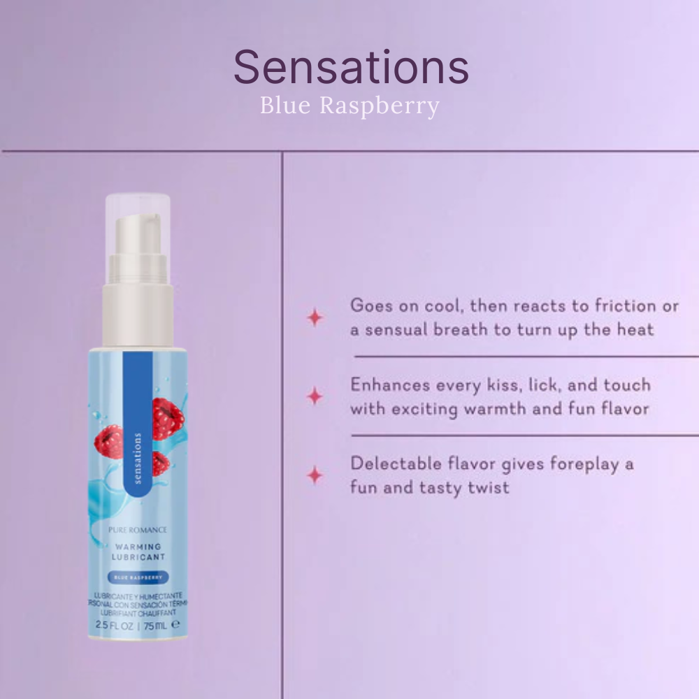 Sensations - Blue Raspberry