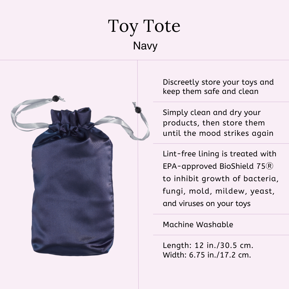 Toy Tote - Navy